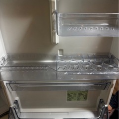 冷蔵庫　AQUA　アクア　AQR-27H  　ノンフロン冷凍冷蔵庫　3ドアの画像