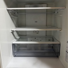 冷蔵庫　AQUA　アクア　AQR-27H  　ノンフロン冷凍冷蔵庫　3ドアの画像