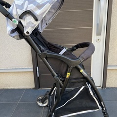 ピジョンB型ベビーカーの画像
