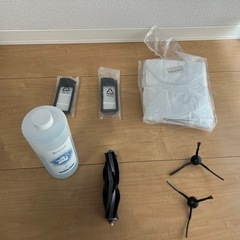 ECOVACS DEEBOT X1 OMNI ロボット掃除機 自動ゴミ収集 モップ洗浄 の画像