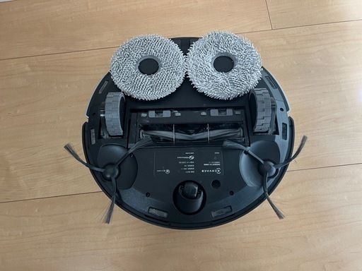 ECOVACS DEEBOT X1 OMNI ロボット掃除機 自動ゴミ収集 モップ洗浄 