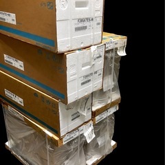 ②🉐標準取り外し撤去🪛標準取付け込み🉐ダイキンエアコン🥶2.2kw、6畳用の画像