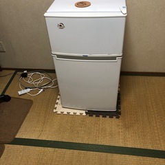 冷蔵庫です。の画像