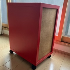 キャスター付きデスクワゴンの画像