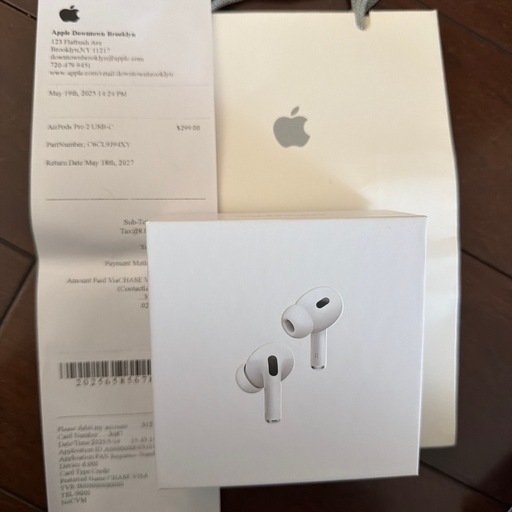 新品未開封 AirPodsPro2 usb-c