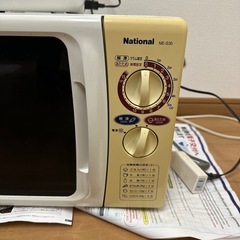 状態の良い電子レンジです。の画像