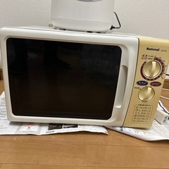 状態の良い電子レンジです。の画像