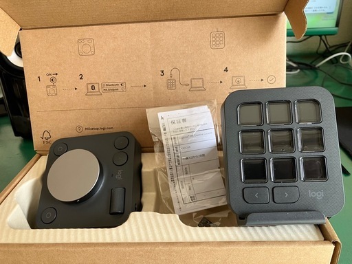 logicool  MXCreative Console