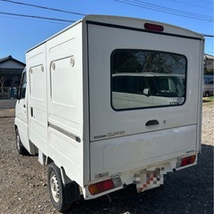 日産クリッパートラック　パネルバン入庫です！！の画像