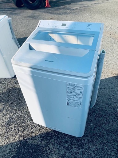 ♦Panasonic 全自動電気洗濯機【2022年製】NA-FA80H9