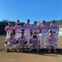 草野球の試合体験参加募集 - 福岡市