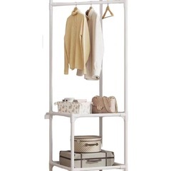 ハンガーラック　洋服　　収納の画像