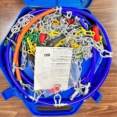 SPEEDIA SX タイヤチェーン スピーディアSX 簡単装着 耐久性アップの画像