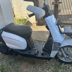  実働車 ヤマハギアデリバリー仕様   自賠責 令和11年1月の画像