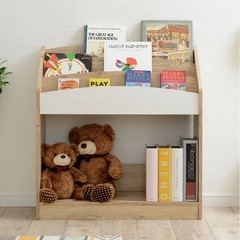 絵本棚・おもちゃ収納の画像