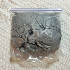 自転車カバー　グレー　普通サイズの画像