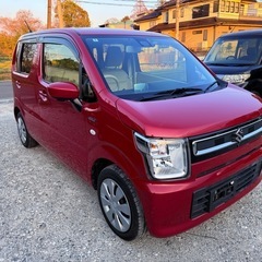 ‼️🅾️SUZUKI WAGON R HYBRID FX 2020 RED | 車検2年間⭕️自動ブレーキ⭕️全方位カメラ⭕️ナビ／テレビ⭕️パーキングセンサー⭕️シートヒーター⭕️ETCの画像