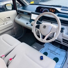 ‼️🅾️SUZUKI WAGON R HYBRID FX 2020 RED | 車検2年間⭕️自動ブレーキ⭕️全方位カメラ⭕️ナビ／テレビ⭕️パーキングセンサー⭕️シートヒーター⭕️ETCの画像
