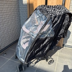 最終値下げ‼️Aprica ベビーカー【レインカバー付き】の画像