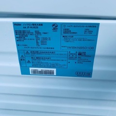 ♦Haier ノンフロン電気冷凍庫【2022年製】JF-NU82Bの画像
