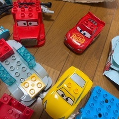LEGO duplo カーズ3の画像
