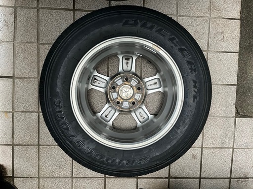 パジェロミニ純正ホイール+タイヤ【BRIDGESTONE】