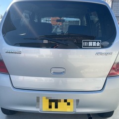 平成16年MRワゴン　とりあえずの足にの画像