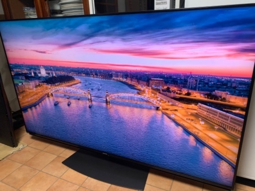 ⭕️ シャープ SHARP 4K アクオス 4T-C60CN1 2021年製 検索 65インチ 65型 55インチ 55型