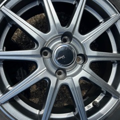 ピレリータイヤ＆アルミホイール4本セットの画像