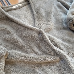 決まりました！フリース　羽織物の画像