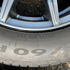 ピレリータイヤ＆アルミホイール4本セットの画像