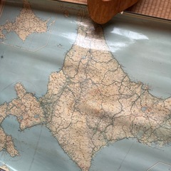 古い地図　大判の画像