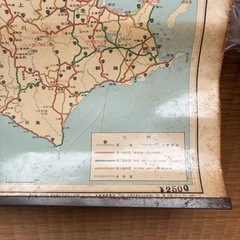 古い地図　大判の画像