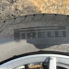 ピレリータイヤ＆アルミホイール4本セットの画像