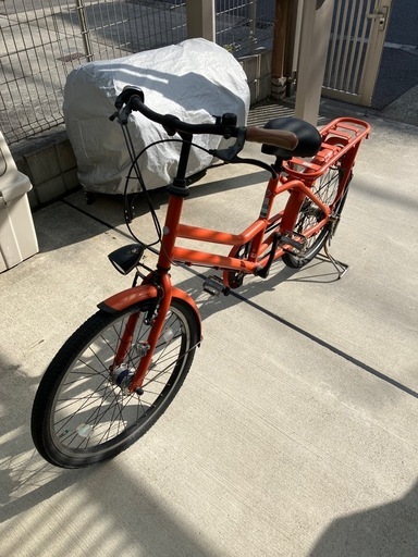 自転車 ブリヂストン グリーンレーベル TOTEBOX トートボックス LARGE　ラージ