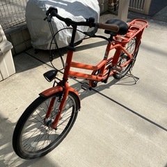 自転車 ブリヂストン グリーンレーベル TOTEBOX トートボックス LARGE　ラージの画像