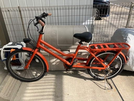 自転車 ブリヂストン グリーンレーベル TOTEBOX トートボックス LARGE　ラージ