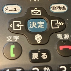 らくらくホン F‑41F (docomo)の画像