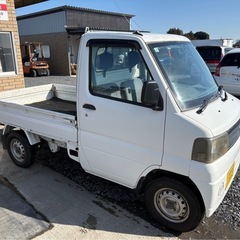 三菱 ミニキャブ 軽トラック 平成15年 2WD エアコン パワステ 車検R8年11月の画像