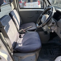 三菱 ミニキャブ 軽トラック 平成15年 2WD エアコン パワステ 車検R8年11月の画像