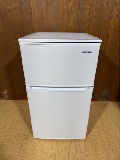 C1613 IRISOHYAMA アイリスオーヤマ 2ドア冷蔵庫 90L 2020年製