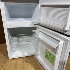 C1613 IRISOHYAMA アイリスオーヤマ 2ドア冷蔵庫 90L 2020年製の画像