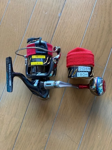 16ステラSW6000HG.新品ｽﾌﾟｰﾙ6000未使用ﾌﾛﾛ6号300m.未使用PE3x300mｵｼｱ8