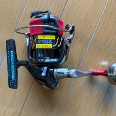 16ステラSW6000HG.新品ｽﾌﾟｰﾙ6000未使用ﾌﾛﾛ6号300m.未使用PE3x300mｵｼｱ8の画像