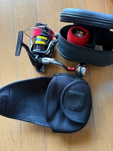 16ステラSW6000HG.新品ｽﾌﾟｰﾙ6000未使用ﾌﾛﾛ6号300m.未使用PE3x300mｵｼｱ8