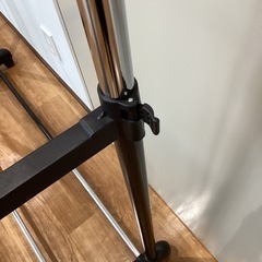 2連パイプハンガー【町田市再生家具】0317の画像