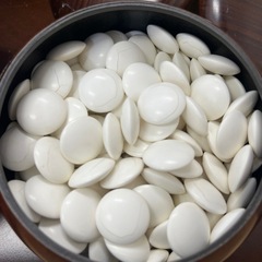 囲碁、将棋駒、板等のセットの画像