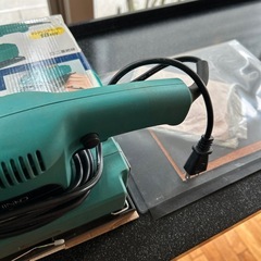 ジグゾー、サンダー　写真の替え刃、紙やすり付きの画像