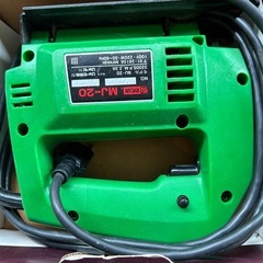 ジグゾー、サンダー　写真の替え刃、紙やすり付きの画像