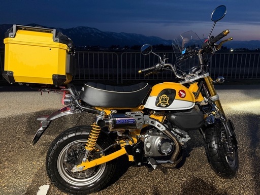 ホンダ モンキー125